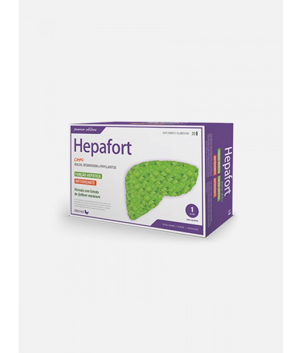 Hepaforte - 20 Ampolas - Dietmed